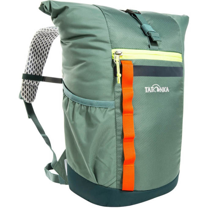 Детский рюкзак TATONKA ROLLTOP JR 14 зеленый 1769,286