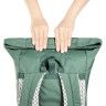 Детский рюкзак TATONKA ROLLTOP JR 14 зеленый 1769,286