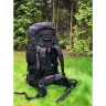 Туристический рюкзак для переноски тяжелых грузов TATONKA BISON 120+15 black DI.6029.040
